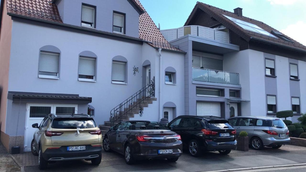 Apartment Elegance Hoheischweiler المظهر الخارجي الصورة